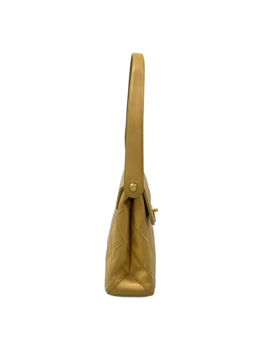 Chanel Ultra Stitch Beige Leather #284276C15B